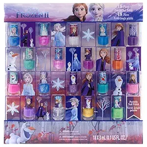Townley Girls Frozen Ii - 18pk Nail Polish
