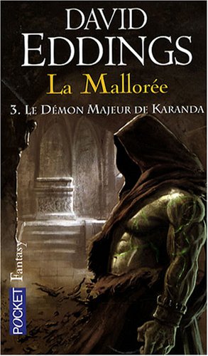 couverture de : Le D&eacute;mon Majeur de Karanda