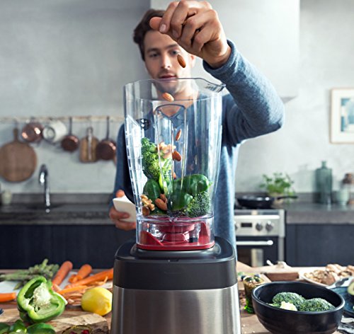 Philips HR3868/00 Innergizer Hochgeschwindigkeitsmixer mit „Silent Dome“, 45.000 Umdrehungen pro Minute zur Freisetzung der Nährstoffe - 7
