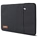 Produktbild NIDOO 15,6 Zoll Laptop Sleeve Tasche Wasserdicht Schutz Notebook Tasche Tasche für 15,6 Zoll Notebook / 39,6 cm Lenovo Yoga 720 / IdeaPad 310 320 / ThinkPad T570 schwarz