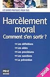 Image de Harcèlement moral : Comment s'en sortir ?