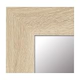 vestidores de madera rusticos Espejo de 3 mm nacional, aporta excelentes calidades ópticas y no deforma la imagen como la mayoría de los importados.