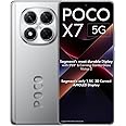 POCO X7 5G (Cosmic Silver, 256 GB) (8 GB RAM)
