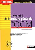 Image de L'essentiel de la culture générale en QCM - 2009