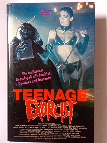 Preisvergleich Produktbild Teenage Exorcist [VHS]
