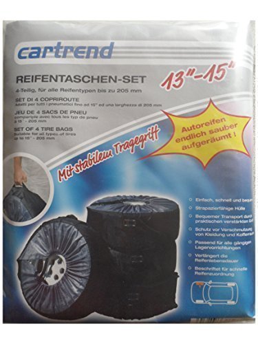 Preisvergleich Produktbild Cartrend Reifentaschen 13 - 15 Zoll