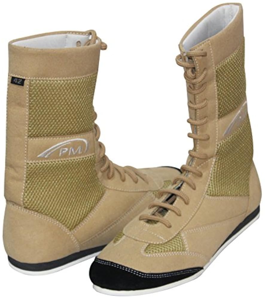 Pm sports. Wrestling Boots.