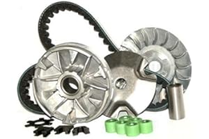 UNTIMERO VARIOMATIK Rollen Riemen Scheibe KIT Set KOMPLETT für Yamaha YE Zest WHY 50 Luft
