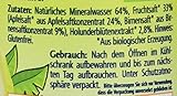 Hipp Holunderblüte in Apfel-Birne mit stillem Mineralwasser - 4