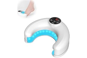 FLOVERKITY Ongles-Fungs-Light-Device – Appareil lumière 470 nm bleu & 910 nm infrarouge pour ongles épaissis ou abîmés – Solution domestique efficace – Matériaux respectueux de l’environnement