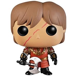 Funko Pop Tyrion en Armadura (Juego de Tronos 21) - Imagen 3