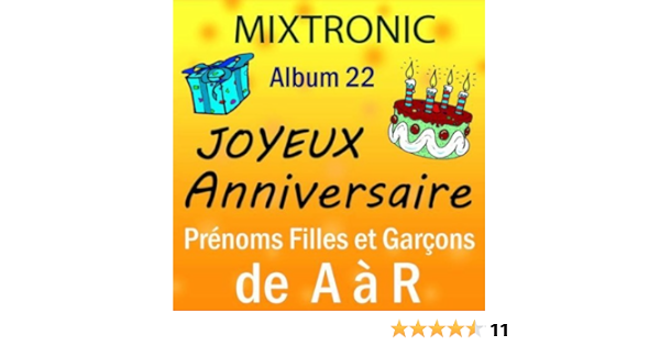 Joyeux Anniversaire Emeline De Mixtronic Sur Amazon Music Amazon Fr