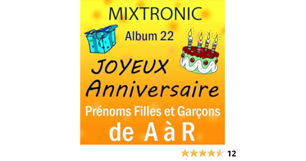 Joyeux Anniversaire Anne Catherine De Mixtronic Sur Amazon Music Amazon Fr Joyeux Anniversaire Anne Catherine De Mixtronic Sur Amazon Music Amazon Fr
