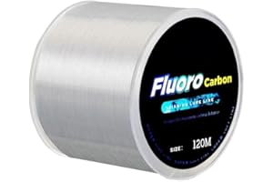 TOPOFLY Ligne de pêche, pêche à la mer Nylon Ligne Nylon Cordon Cordon Claire fluorocarbon de monofilament Fil de pêche de monofilament 0.6mm équipement de Plein air Portable