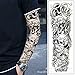 Produktbild tzxdbh Voller Arm Tattoo Aufkleber wasserdicht Männer und Frauen Blume Arm voller Rücken 500 Modelle Europa und den Vereinigten Staaten Musterhersteller liefern vor Ort Großhandel 2Pcs-15