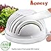 Produktbild Salatschneider Schüssel Aonesy Salat Chopper Make Obst Gemüse Salat in 60 Sekunden
