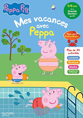 Download Mes vacances avec PEPPA PIG GS à CP - Cahier de vacances Download Mes vacances avec PEPPA PIG GS à CP - Cahier de vacances