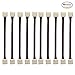 Produktbild 10pcs Wasserdicht RGB 5050 Schnellverbinder LED Stripe Verbinder Adapter Verbindungskabel für Wasserdicht SMD 5050 LED RGB Strips, 17cm, mit zwei 10mm wasserdicht steckverbinder, lötfrei [Energieklasse A++]
