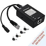 Ausgangsspannung: 5V / 9V / 12V DC einstellbare Spannung, bis zu 15-18Watts