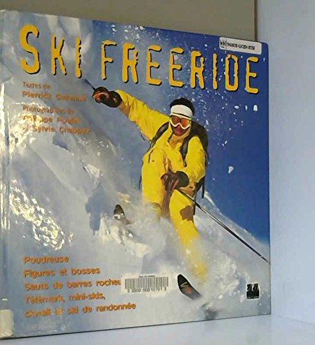 couverture de : Ski freeride