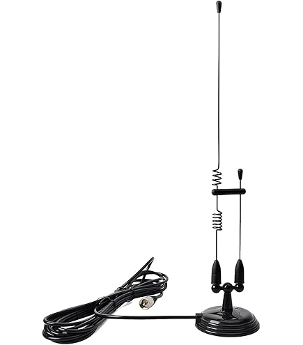 Antenne Magnétique Double Bande VHF/UHF Pour Voiture (radio Mobile) - Marque Bingfu