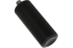 HDBUBALUS - Pedane per cambio in alluminio, antiscivolo, zigrinate, adatte per Harley Sportster Touring Dyna Softail Chopper Bobber nero