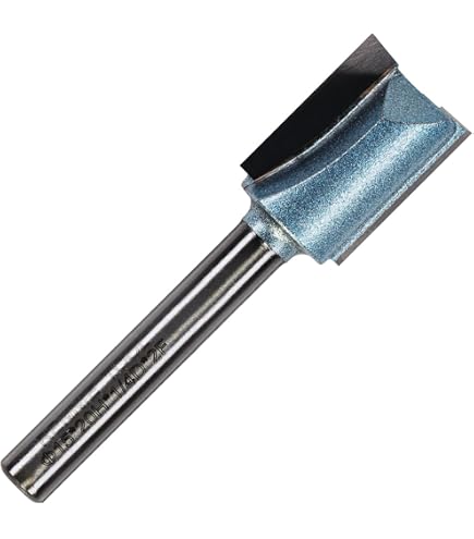 Faithfull FAIRB24 Router Bit TC Two Flute 1/4in 8mm - 3
