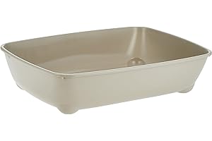 MONTAUR Moderna Cat litter Tray, Warm Grey 42cm