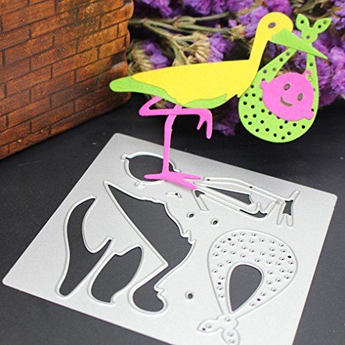 1 Stück Scrapbooking VENMO Neue Metal Cutting Dies Schablone DIY Scrapbooking Prägen Album Papier Karte Handwerk (H)