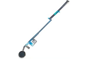 FONEFUNSHOP Home Button Flex Cable Compatible With iPad 7/8 / 9 Gen - Black