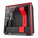 Produktbild NZXT CA-H700W-BR H700i Mid Tower PC-Gehäuse, Schwarz/Rot with Smart Device