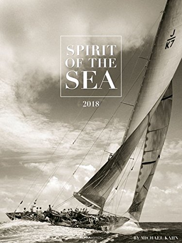 Spirit of the Sea 2018 - Bildkalender XXL (48 x 64) - Segelkalender - Landschaftskalender - Naturkalender