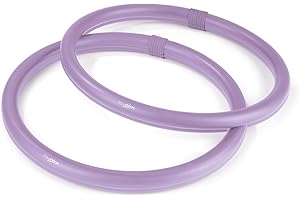 MAXXMEE Mini Hula Hoop Reifen für die Arme | Ideal zum effektiven Training der Arme, für Anfänger und Profis geeignet | Durchmesser 33cm, je 300g Gewicht, trainiert Arm- und Nackenmuskulatur