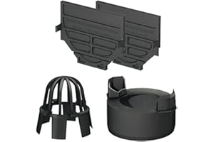 ACO POLYMER PRODUCTS ACO Hexaline Ablaufset vertikal 319287 Zubehör Anschluss Entwässerungsrinne Ablauf Rinnen