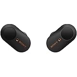 Sony WF-1000XM3 Truly Wireless Noise Cancelling Headphones with Mic, up to 32 Hours Battery Life, Stable Bluetooth Connection