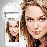 DREI LEVELS OF BRIGHTNESS.Turn auf 1 Taste für 3 Stufen der Helligkeit; Stützen Sie vordere und hintere Kameraaufnahmen und erreichen Sie natürlichen Lichteffekt. Post hochwertige Bilder für Ihre Facebook, Instagram, Snapchat Fashion & Beauty Blogger; Wenn Sie nur unterwerfendes Licht benötigen, könnte auf Ihr Hemd, Springer oder nahe stehende Kasten, halten-hohe Zeitschrift aufklemmen. Es ist sehr praktisch und brauchen nur Ihre Fantasie zu fliegen.