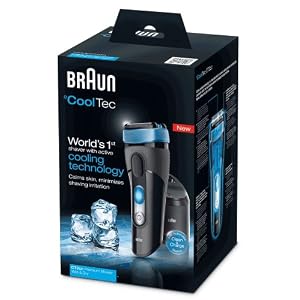 Braun CoolTec CT2s Wet and Dry Electric Foil Shaver - Image 3