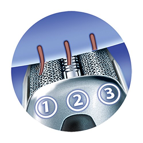 Braun Series 1 Elektrischer Rasierer 197s, silber/schwarz - 5