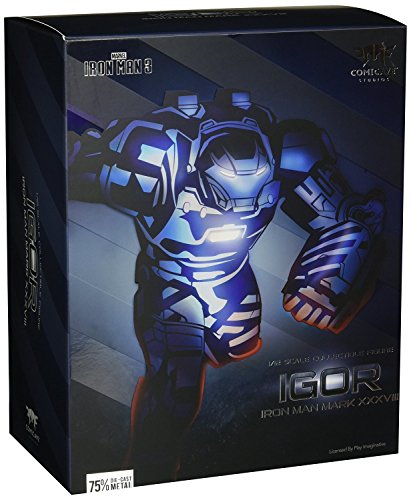 Comicave Super Alloy Igor Iron Man MK 38 Action Figure (1/12 Scale)