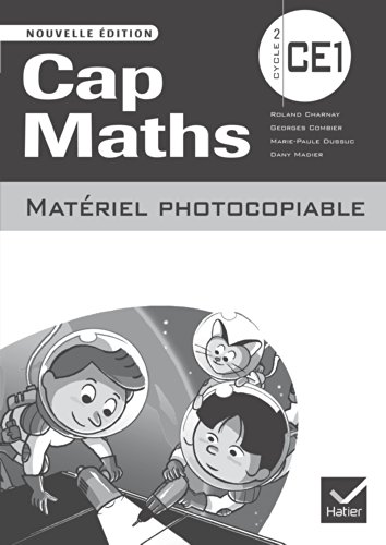 Télécharger Cap Maths CE1 éd. 2014 - Matériel photocopiable Livre PDF Gratuit