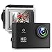 Produktbild Dewanxin Action Kamera, Ultra HD 13mp Wasserdicht Sport Kamera, 100 Grad weitwinkelobjektiv, 2" LCD Bildschirm, 98ft Unterwasser DV Camcorder mit Outdoor zubehör