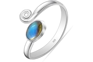 LeCalla 925 Sterling Silver Toe Rings for Women | Minimalist Classic Toe-Rings for Gifting Simple Open Adjustable Toe Band Ring for Women