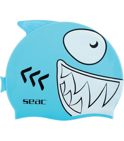 Cuffia Da Nuoto Bambini Kina In Silicone - Comoda, Ipoallergenica E Super Colorata