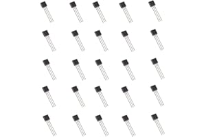 HeyNana - 25 Unità Transistor NPN BC547C TO-92