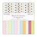 Produktbild Unbekannt Dovecraft Back to Basics Bright Spark Kollektion - Papierpackung 8 Zoll x 8 Zoll (12 Designs, FSC)