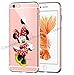 Produktbild Blitz® DISNEY COMIC TRANSPARENT Hülle SAMSUNG Smartphone Maus mit rotem Kleid M1 S4 MINI