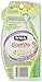 Schick Quattro For Women Sensitive Skin Hypo-Allergenic Aloe Disposable Razors 3 Ea