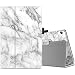 Produktbild Infiland Huawei MediaPad M3 Lite 10 Hülle Case, Slim Fit Folio PU-lederne dünne Kunstleder Schutzhülle Cover Tasche für Huawei MediaPad M3 Lite 10(mit Auto Schlaf/Wach Funktion)(Marmor)