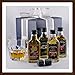 Produktbild Geschenk World Of Whiske(y)s 4 Miniaturen mit Glas & Kühlsteinen, kostenloser Versand