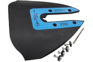 GHTMARRINE Sport 200 Whale Tail Outboards Hydrofoil Stabilizer for Stern Drives 8-40 HP